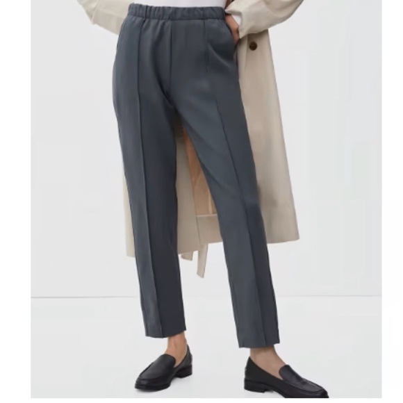 Everlane Pants - NWT Everlane The Dream Gray Pant S